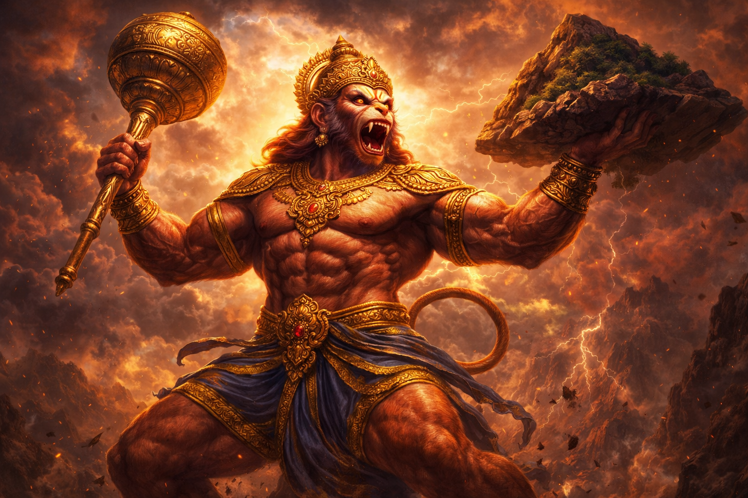 Hanuman Stotram Tamil
