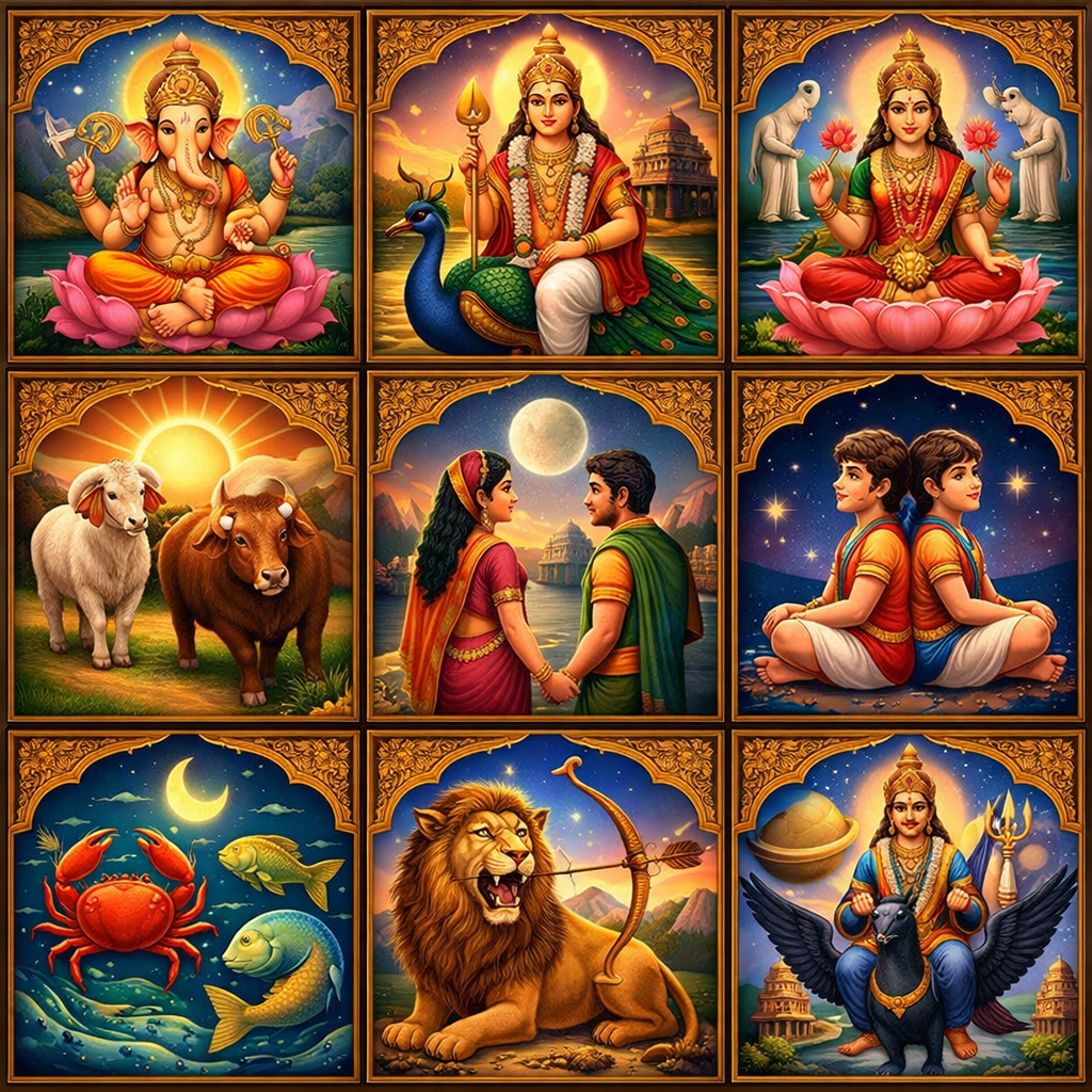 பிறந்த மாத பலன்கள்