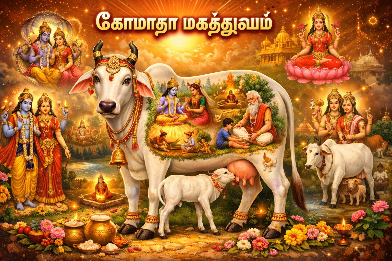 கோமாதா மகத்துவம்