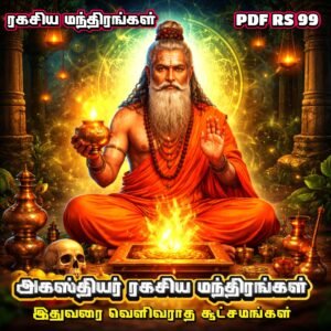 அகஸ்தியர் மாந்திரிகம் – மந்திர சக்தி, யந்திர வழிபாடு & ஜோதிட ரகசியங்கள்