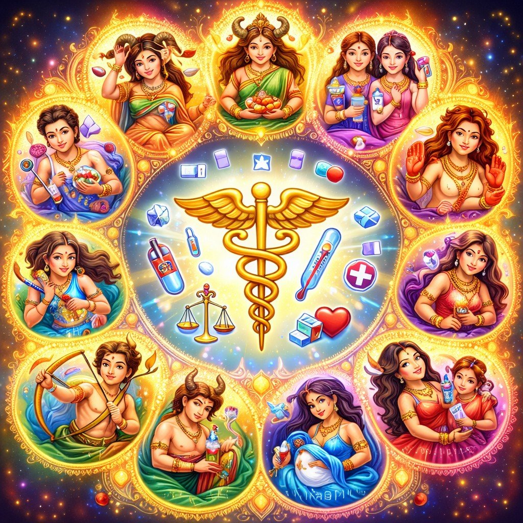 12 ராசிகள் தரக்கூடிய நோய்கள்