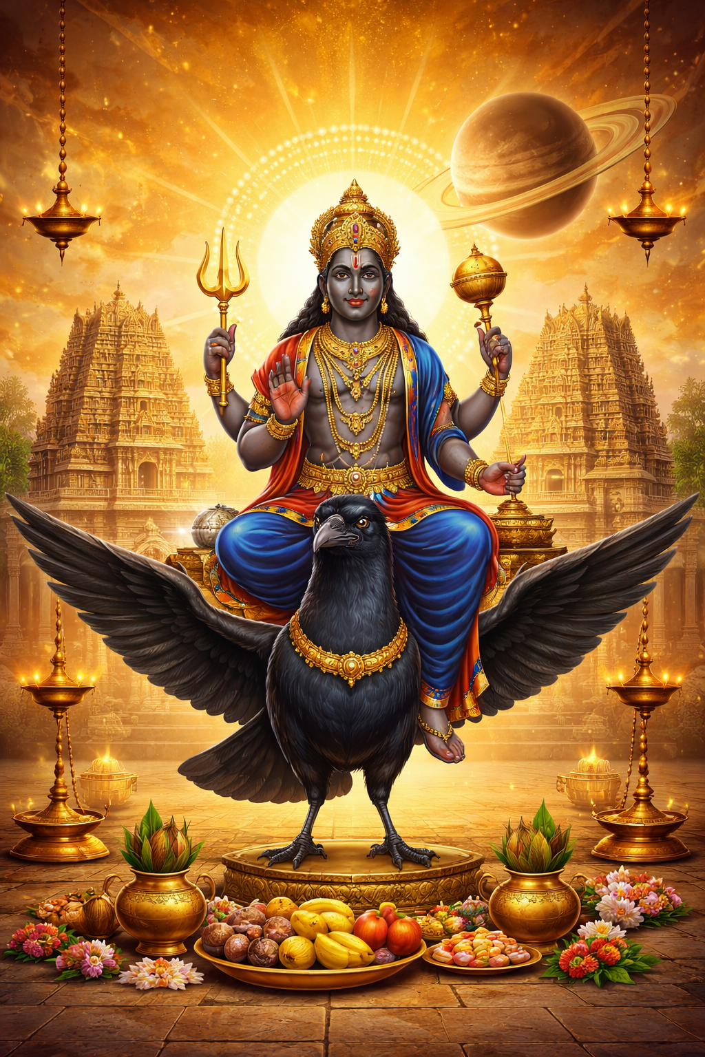 திருநள்ளாறு சனி பெயர்ச்சி 2026 – 2028